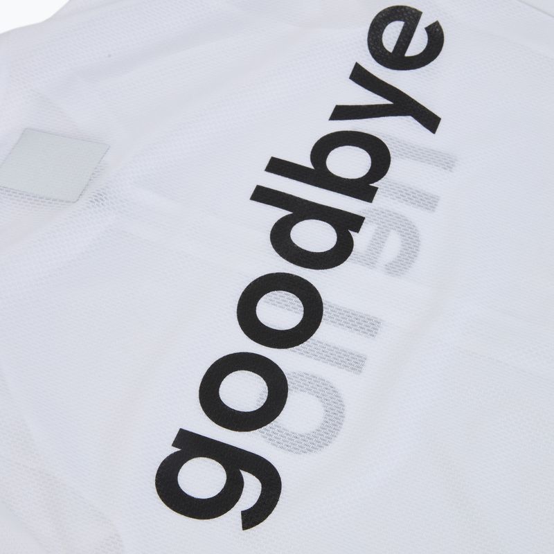 Мъжка тениска за колоездене Northwave Blade Hello Goodbye white 4