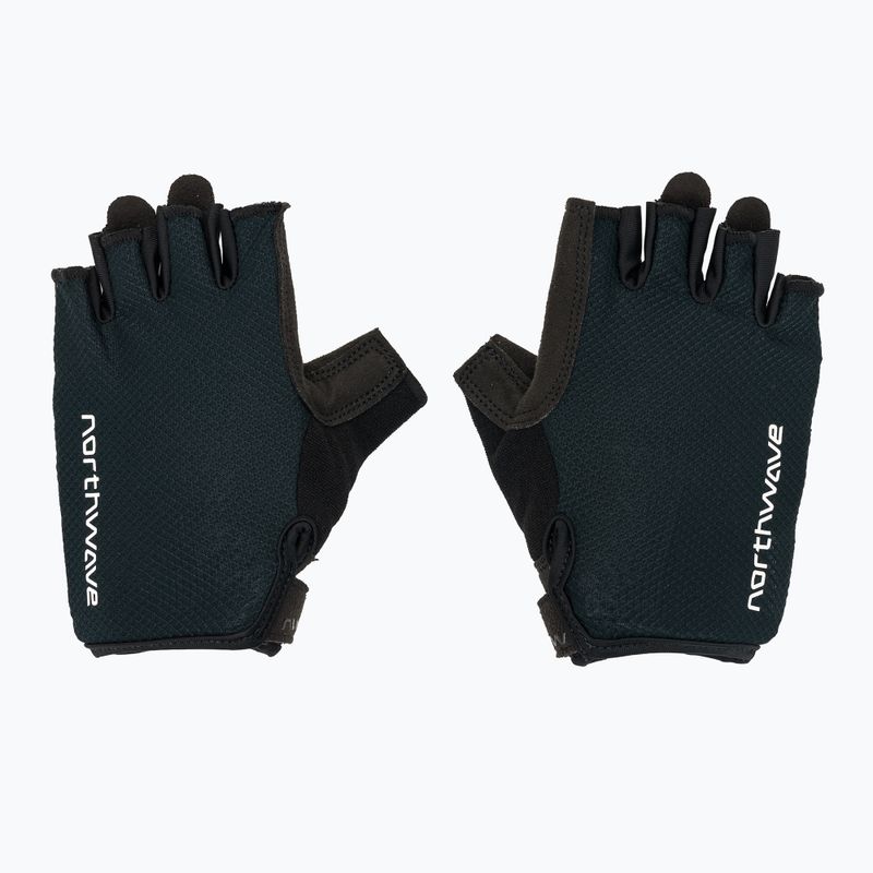 Мъжки велосипедни ръкавици Northwave Active Max Short Finger black 2