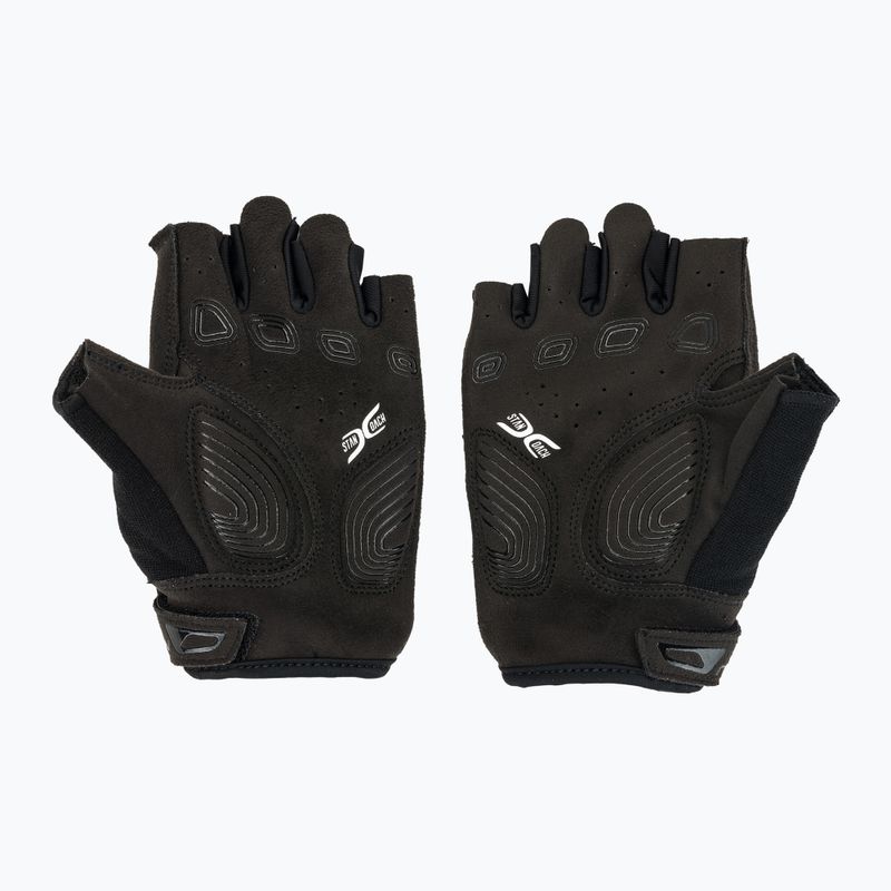 Мъжки велосипедни ръкавици Northwave Active Max Short Finger black 3
