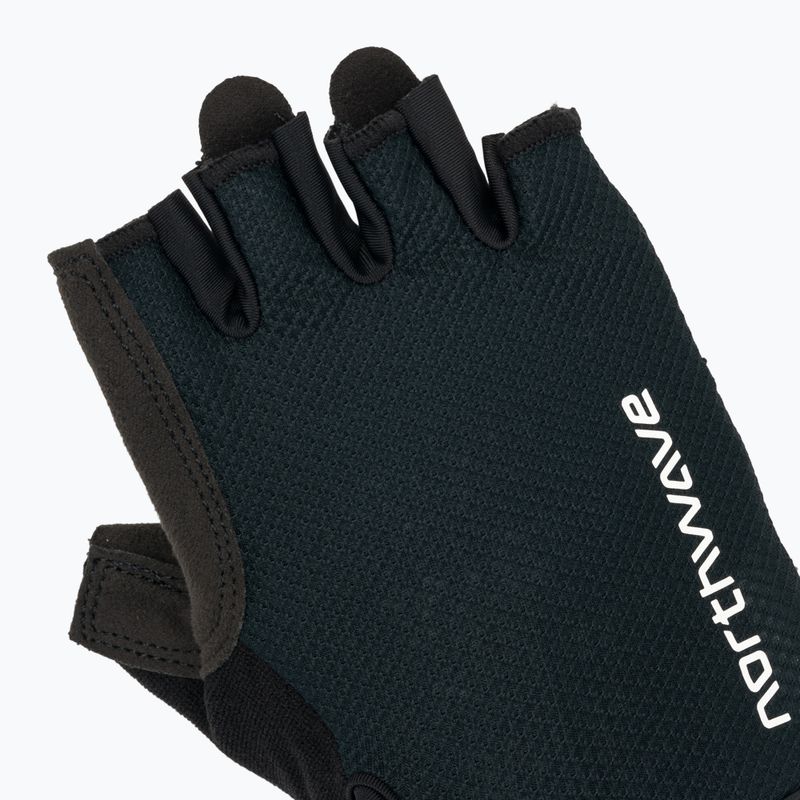 Мъжки велосипедни ръкавици Northwave Active Max Short Finger black 5