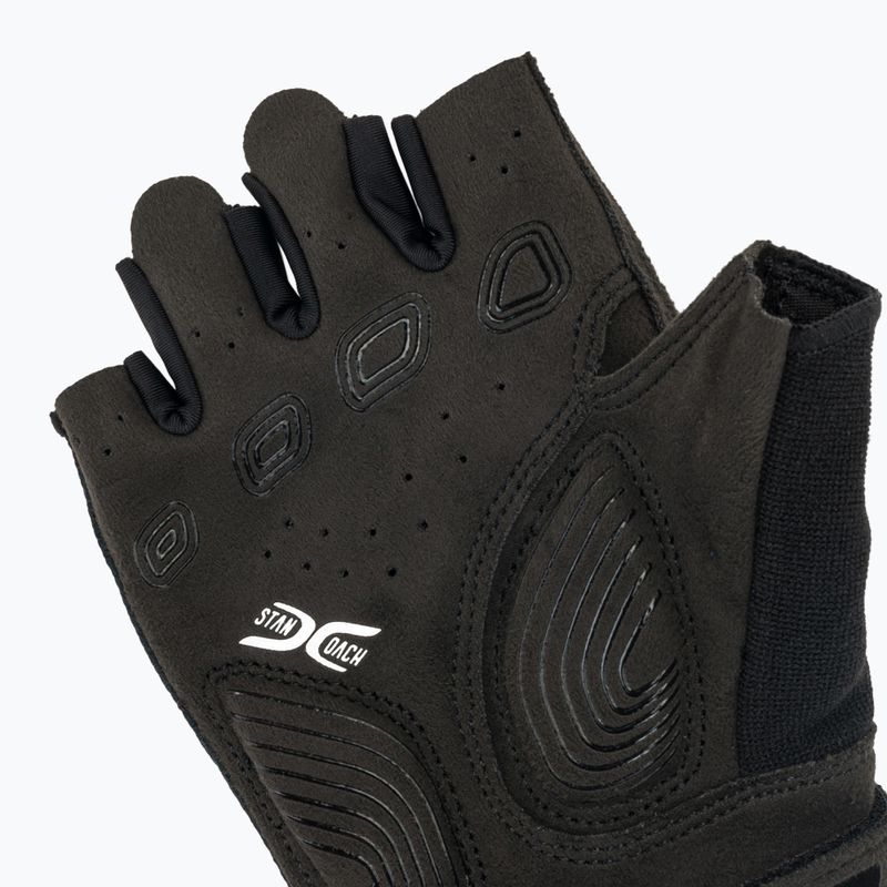 Мъжки велосипедни ръкавици Northwave Active Max Short Finger black 6