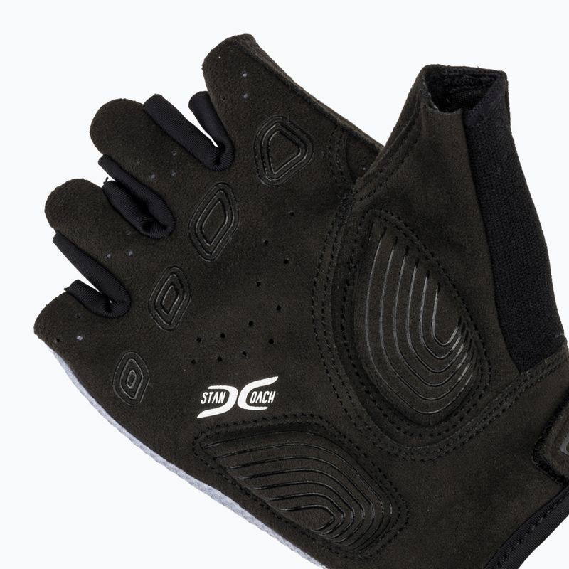 Мъжки велосипедни ръкавици Northwave Active Max Short Finger ice grey 6
