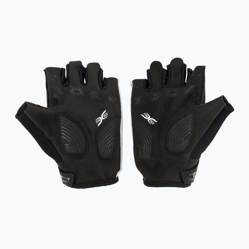 Мъжки велосипедни ръкавици Northwave Active Max Short Finger light grey 3