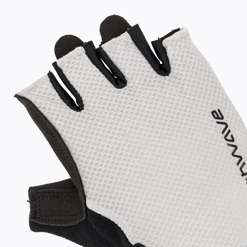 Мъжки велосипедни ръкавици Northwave Active Max Short Finger light grey 5