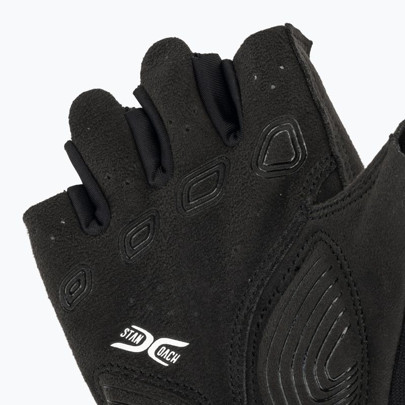 Мъжки велосипедни ръкавици Northwave Active Max Short Finger light grey 6