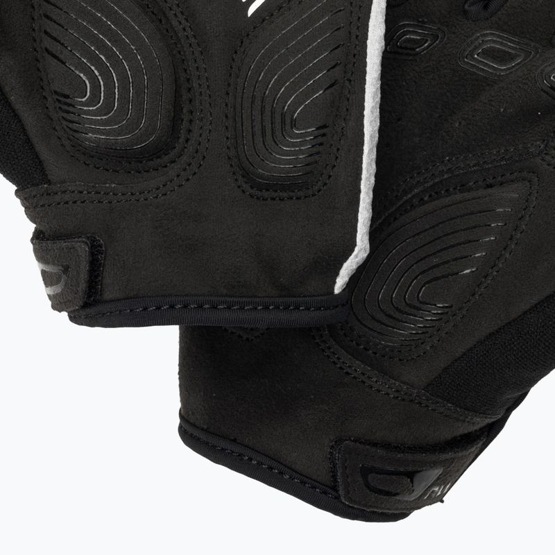 Мъжки велосипедни ръкавици Northwave Active Max Short Finger light grey 7