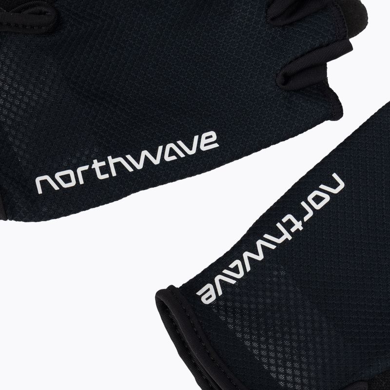Дамски велосипедни ръкавици Northwave Active Max Short Finger black 5