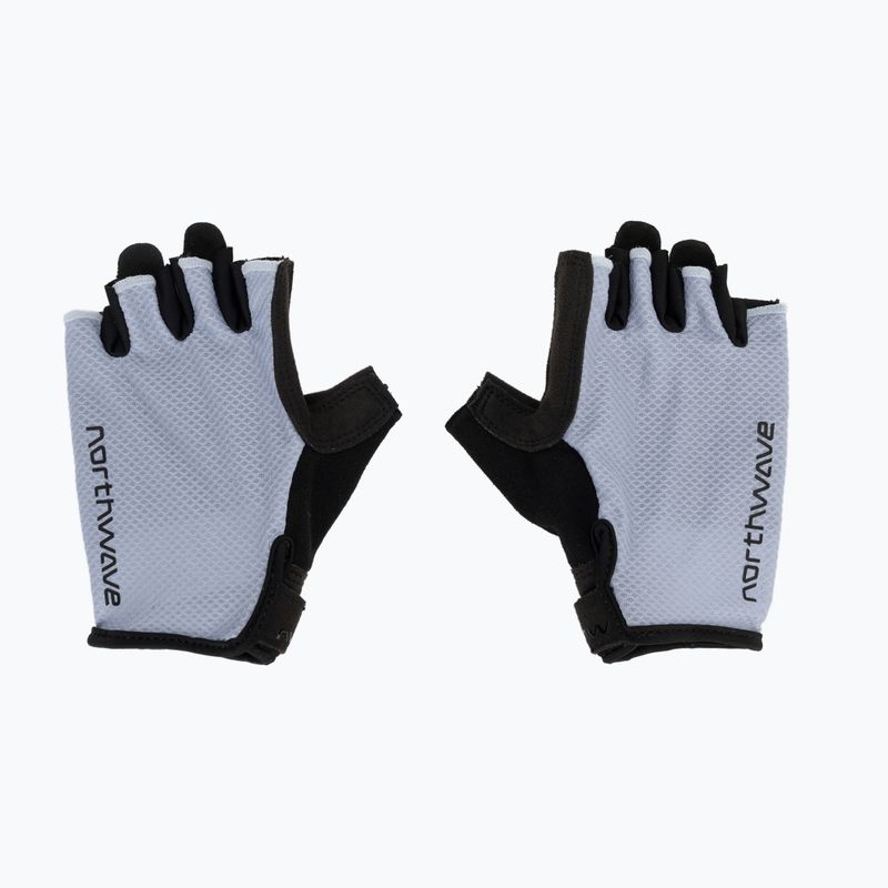 Дамски велосипедни ръкавици Northwave Active Max Short Finger ice grey 2
