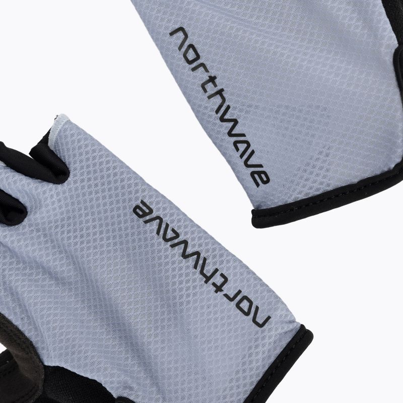 Дамски велосипедни ръкавици Northwave Active Max Short Finger ice grey 4