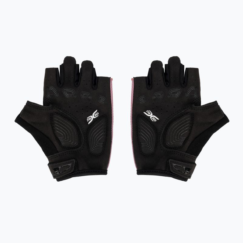 Дамски велосипедни ръкавици Northwave Active Max Short Finger dusty malva 3