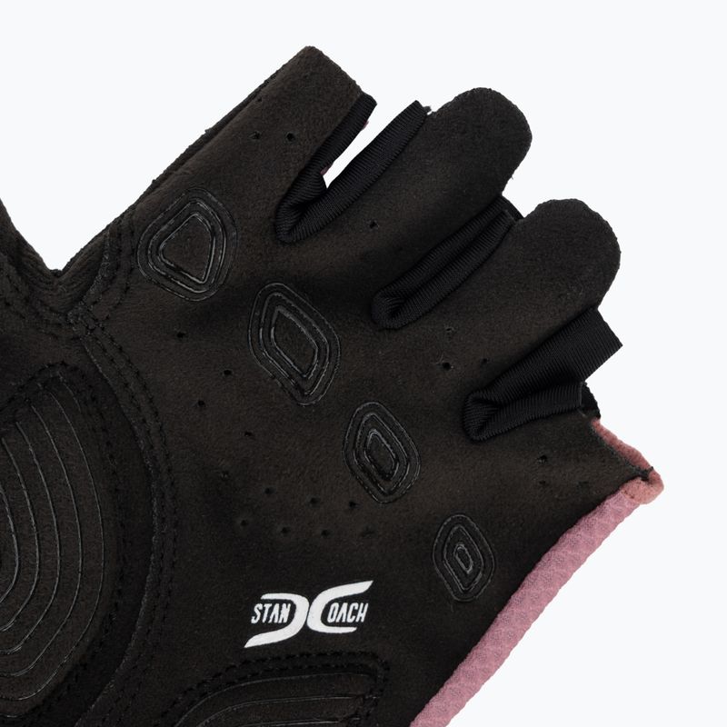 Дамски велосипедни ръкавици Northwave Active Max Short Finger dusty malva 4