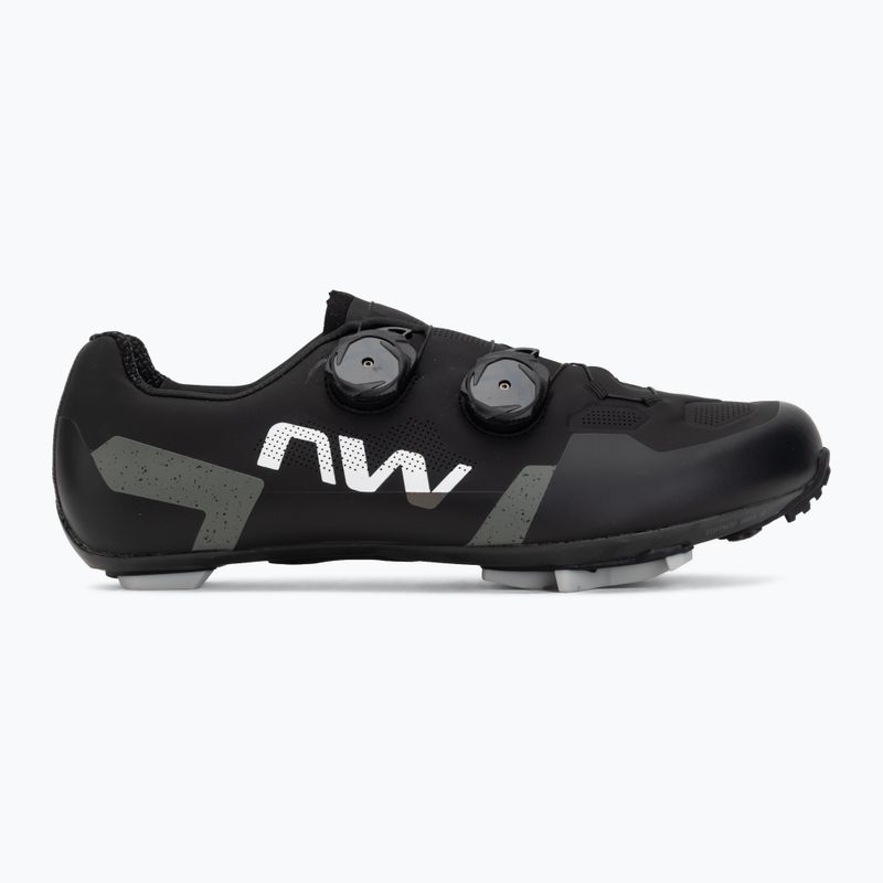 Мъжки обувки за МТВ колоездене Northwave Extreme X black/dark grey 2