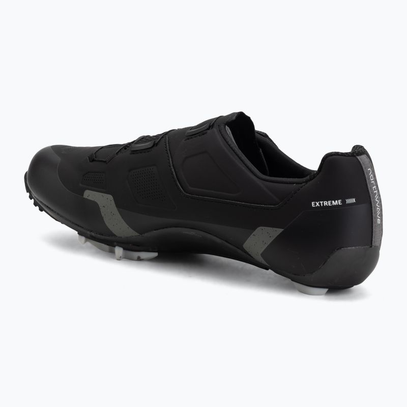 Мъжки обувки за МТВ колоездене Northwave Extreme X black/dark grey 3