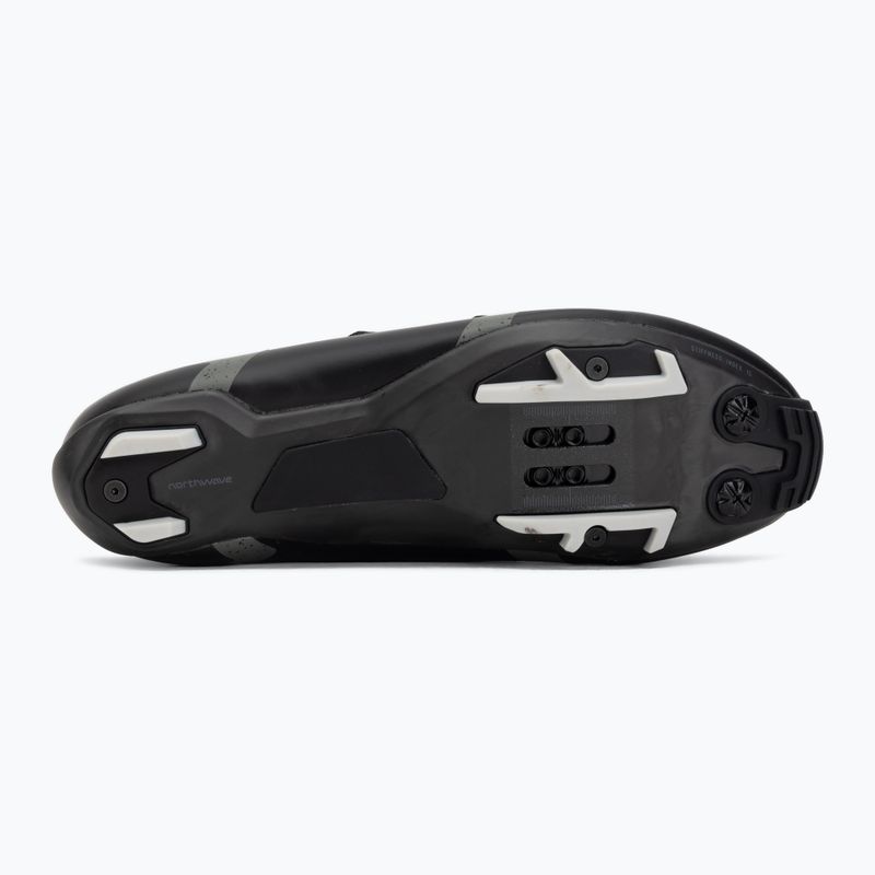 Мъжки обувки за МТВ колоездене Northwave Extreme X black/dark grey 4