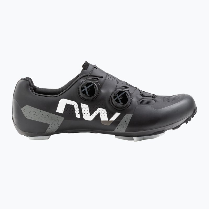 Мъжки обувки за МТВ колоездене Northwave Extreme X black/dark grey 9