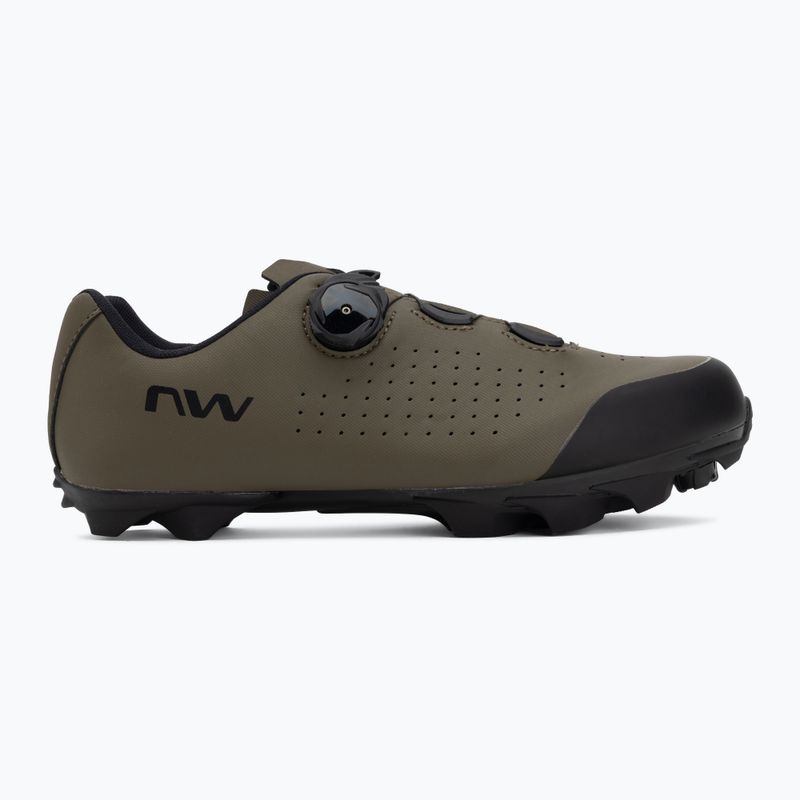 Мъжки обувки за МТВ колоездене Northwave Scorpius Plus green forest/black 2