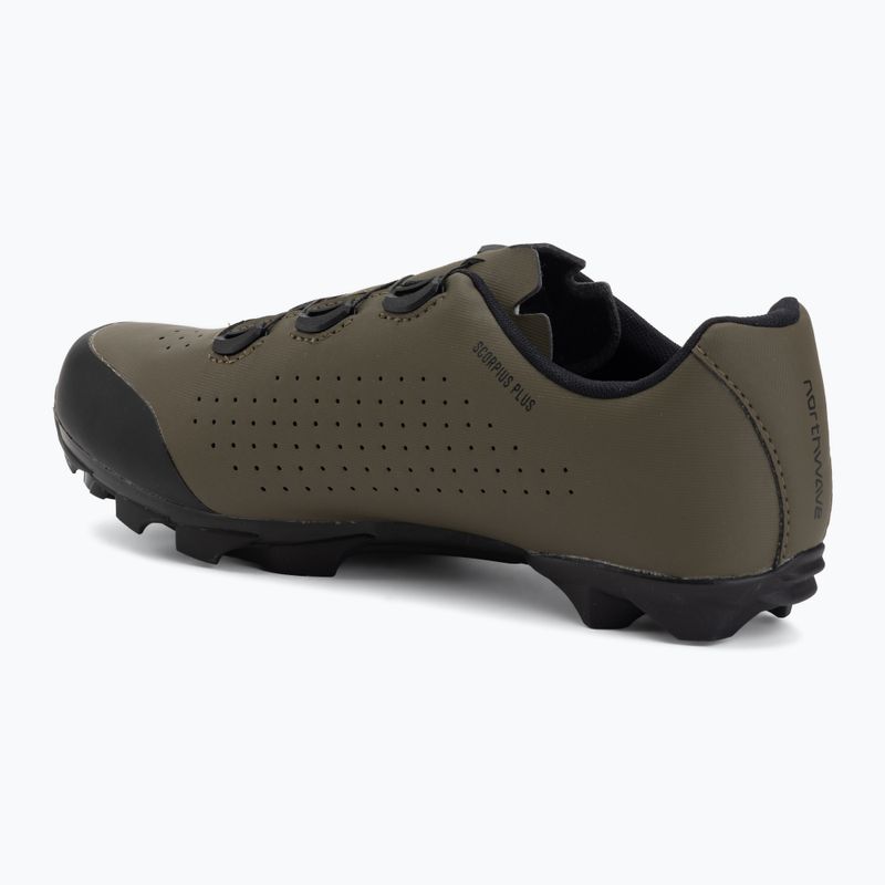 Мъжки обувки за МТВ колоездене Northwave Scorpius Plus green forest/black 3