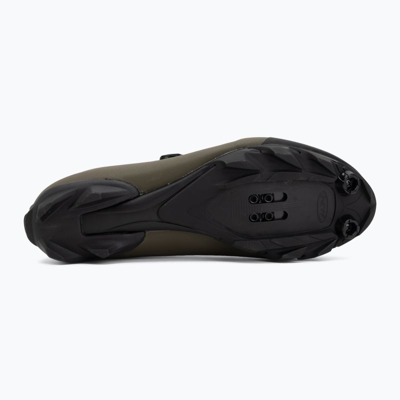 Мъжки обувки за МТВ колоездене Northwave Scorpius Plus green forest/black 4