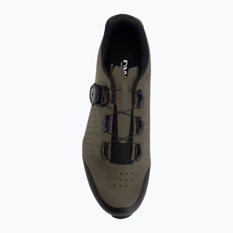 Мъжки обувки за МТВ колоездене Northwave Scorpius Plus green forest/black 5