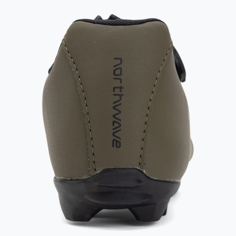Мъжки обувки за МТВ колоездене Northwave Scorpius Plus green forest/black 6