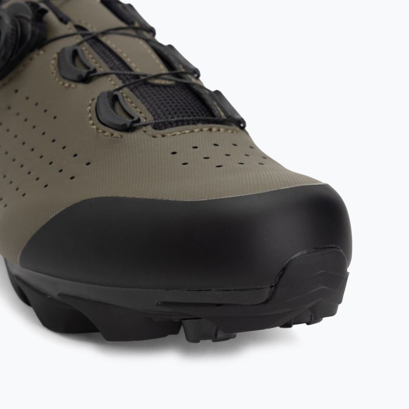 Мъжки обувки за МТВ колоездене Northwave Scorpius Plus green forest/black 7