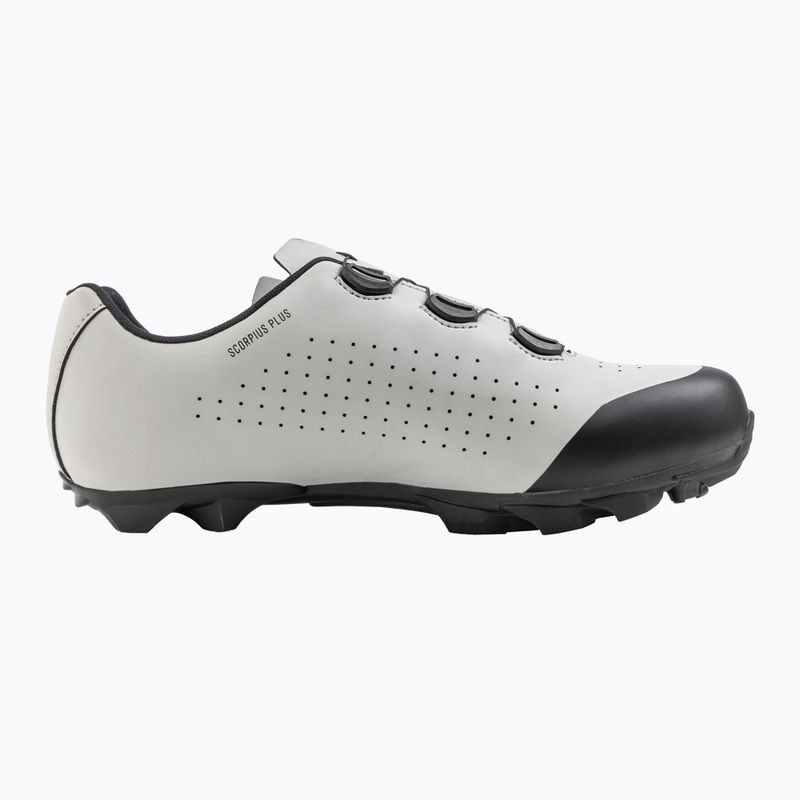 Мъжки обувки за МТВ колоездене Northwave Scorpius Plus light grey/black 2