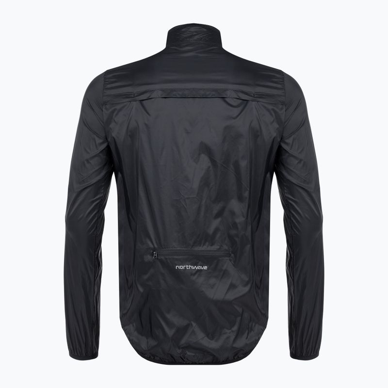 Northwave мъжко яке за колоездене Breeze 2 10 black 89171147 2