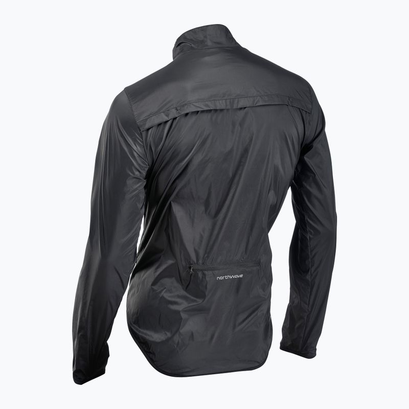 Northwave мъжко яке за колоездене Breeze 2 10 black 89171147 5