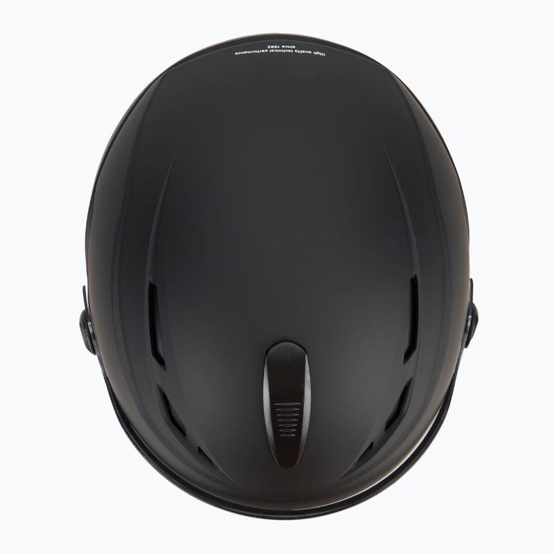 Скиорска каска Briko Elio Visor Photo matt black 6