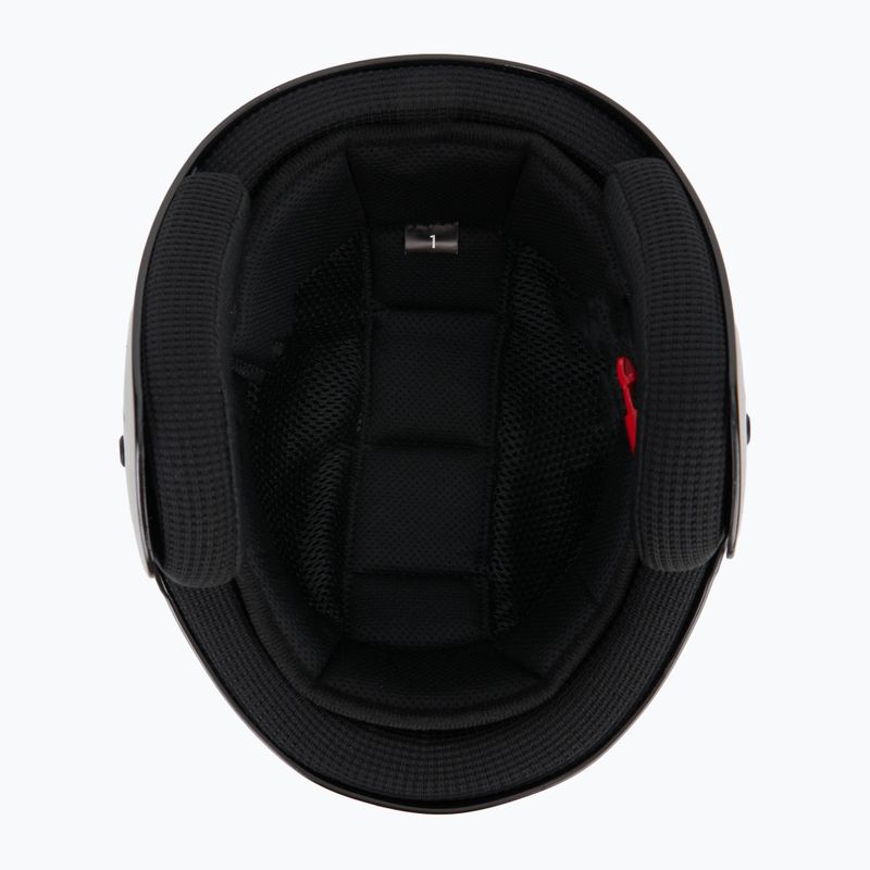 Детска скиорска каска Briko Elias Jr shiny black/orange 5