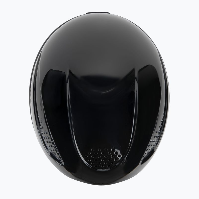 Детска скиорска каска Briko Elias Jr shiny black/orange 6