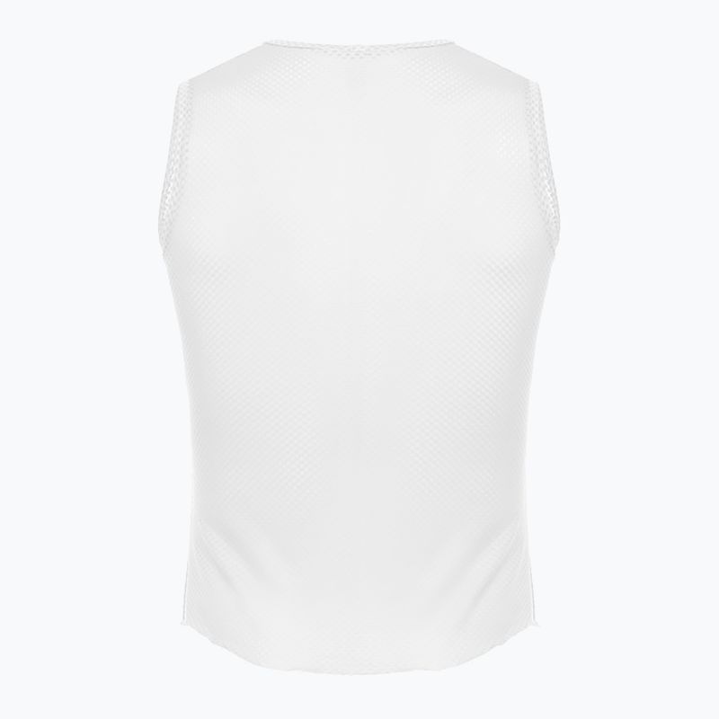 Мъжки потник за колездене Santini Baselayer без ръкави Lieve white BM002GLLLIEVEBIXS 5