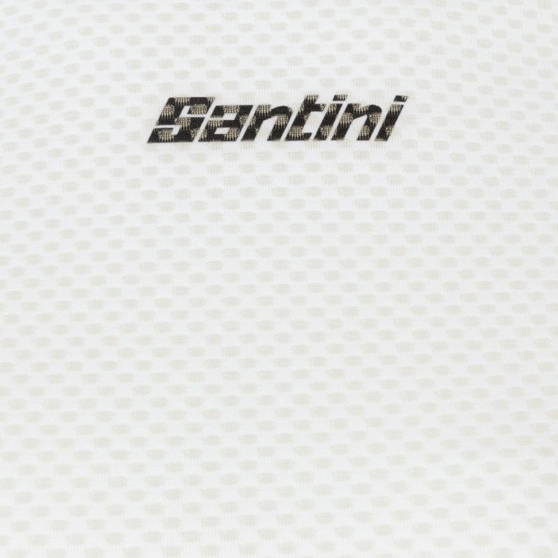Мъжки потник за колездене Santini Baselayer без ръкави Lieve white BM002GLLLIEVEBIXS 3
