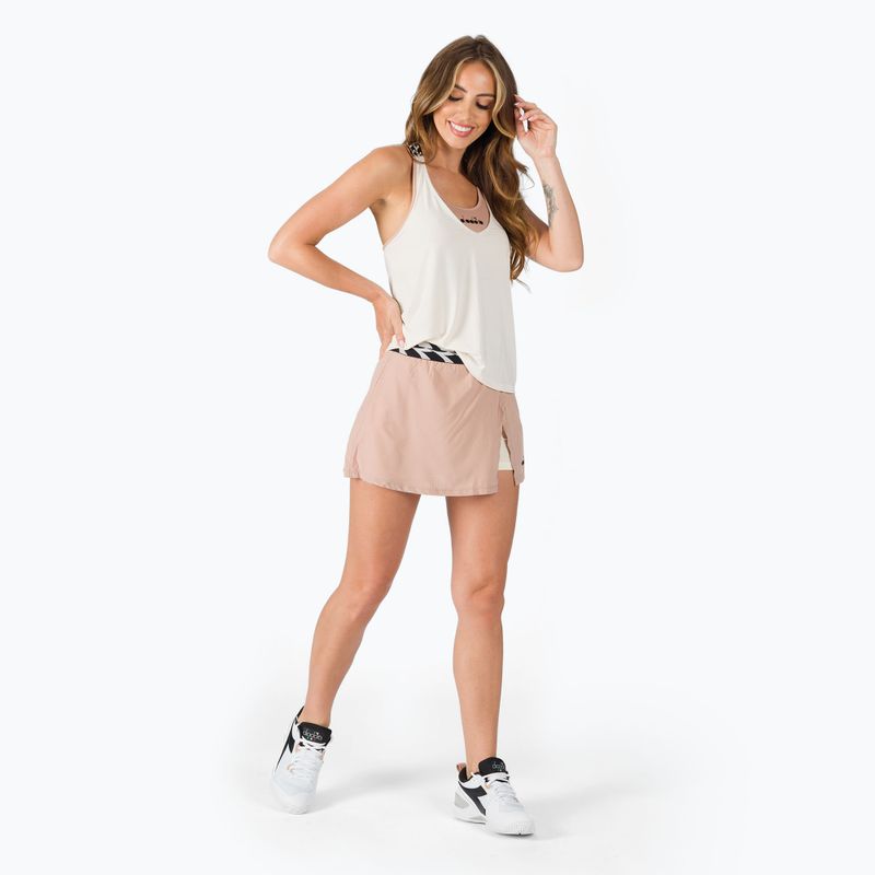 Пола за тенис Diadora бежова 102.176841 2