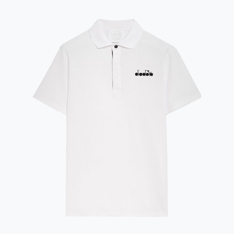 Мъжка тенис поло тениска Diadora Statement white 102.176856