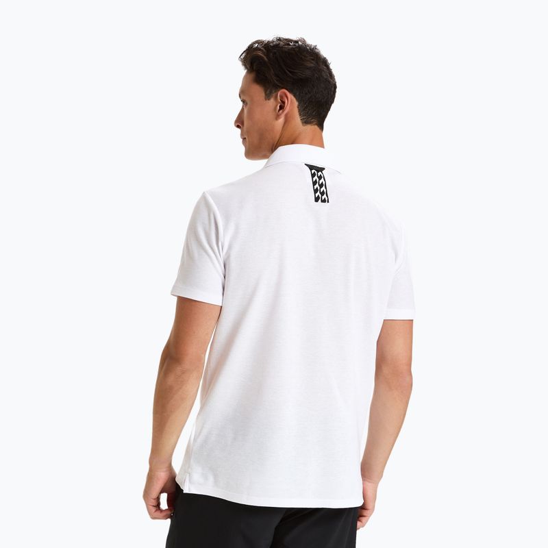 Мъжка тенис поло тениска Diadora Statement white 102.176856 4