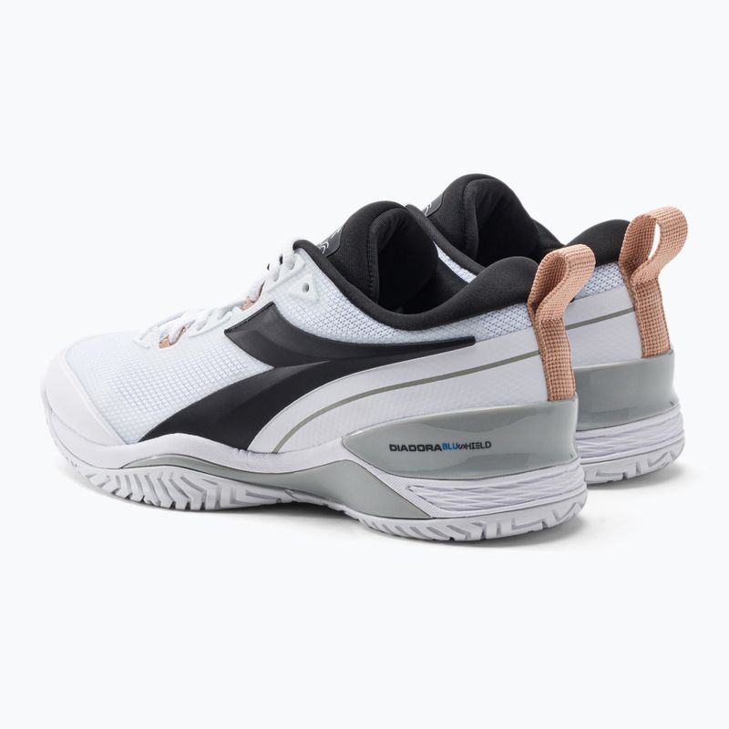 Дамски обувки за тенис Diadora Speed Blushield 5 AG white and black DD-101.176941 3