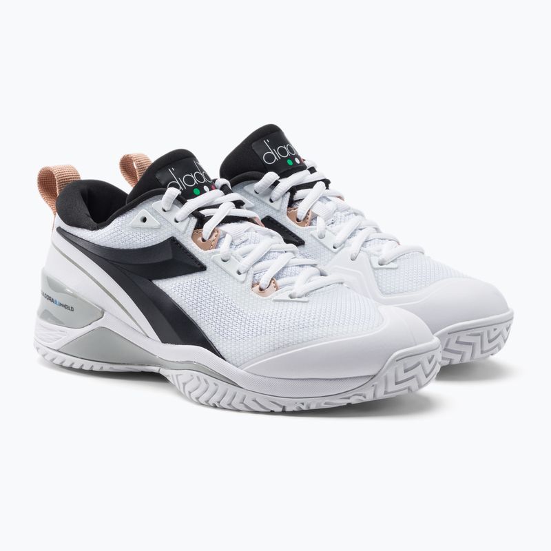 Дамски обувки за тенис Diadora Speed Blushield 5 AG white and black DD-101.176941 5