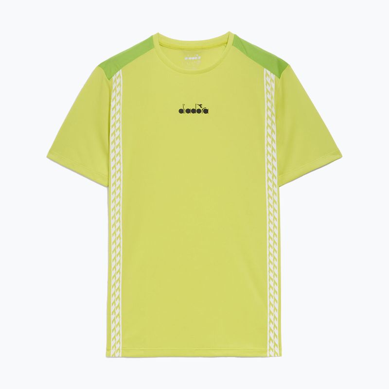 Мъжка тениска Diadora Challenge Yellow 102.176852