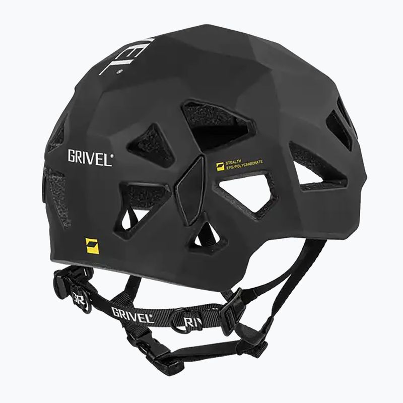 Каска за катерене Grivel Stealth core black 2