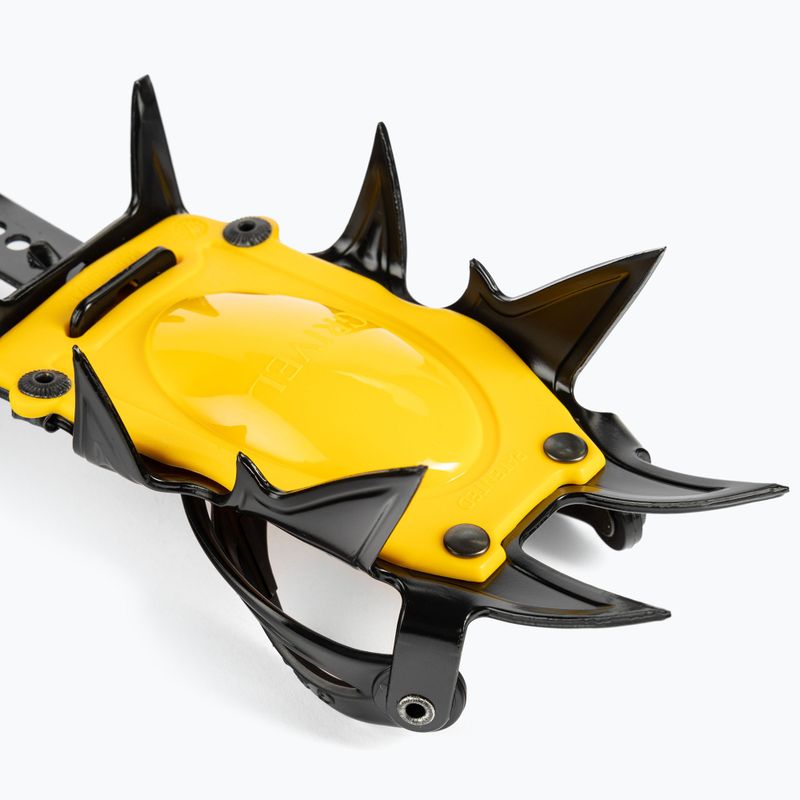 Grivel G12 New-classic basket crampons yellow RA074A04 3