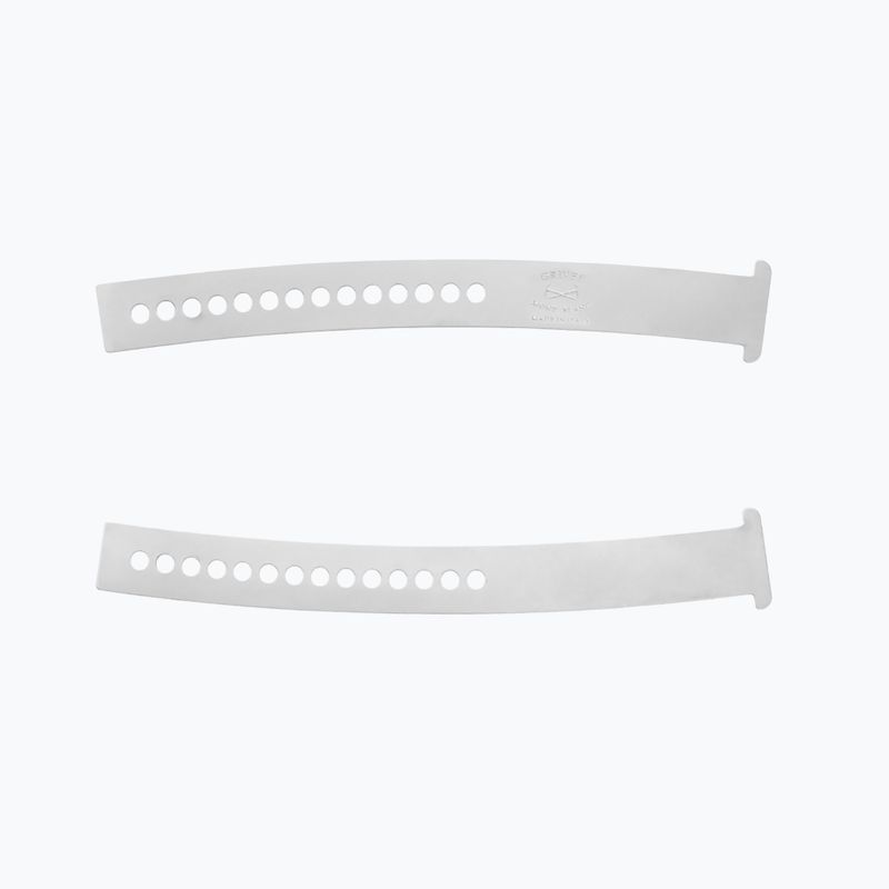 Съединител за крампи Grivel Flex Long Bar (2X) сребърен RB097.21