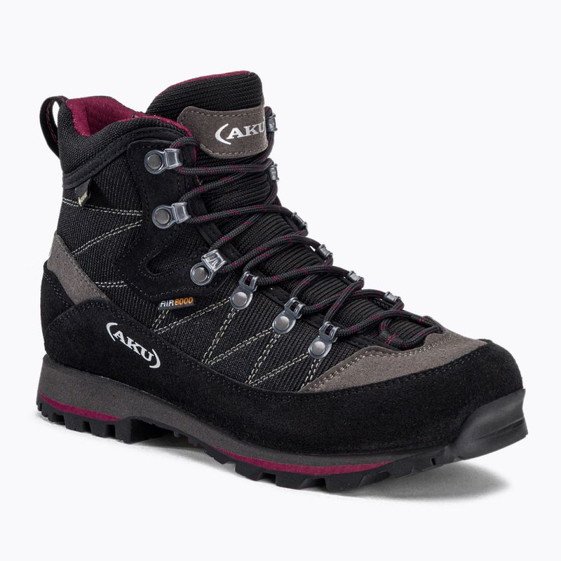 AKU Trekker Lite III GTX black/magenta дамски ботуши за трекинг