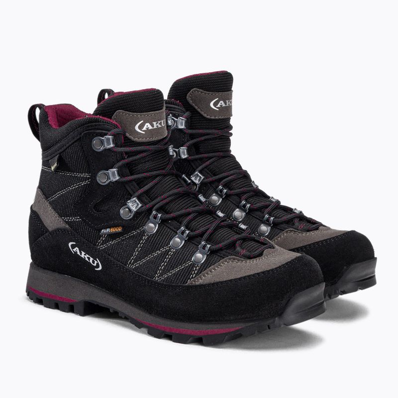 AKU Trekker Lite III GTX black/magenta дамски ботуши за трекинг 5