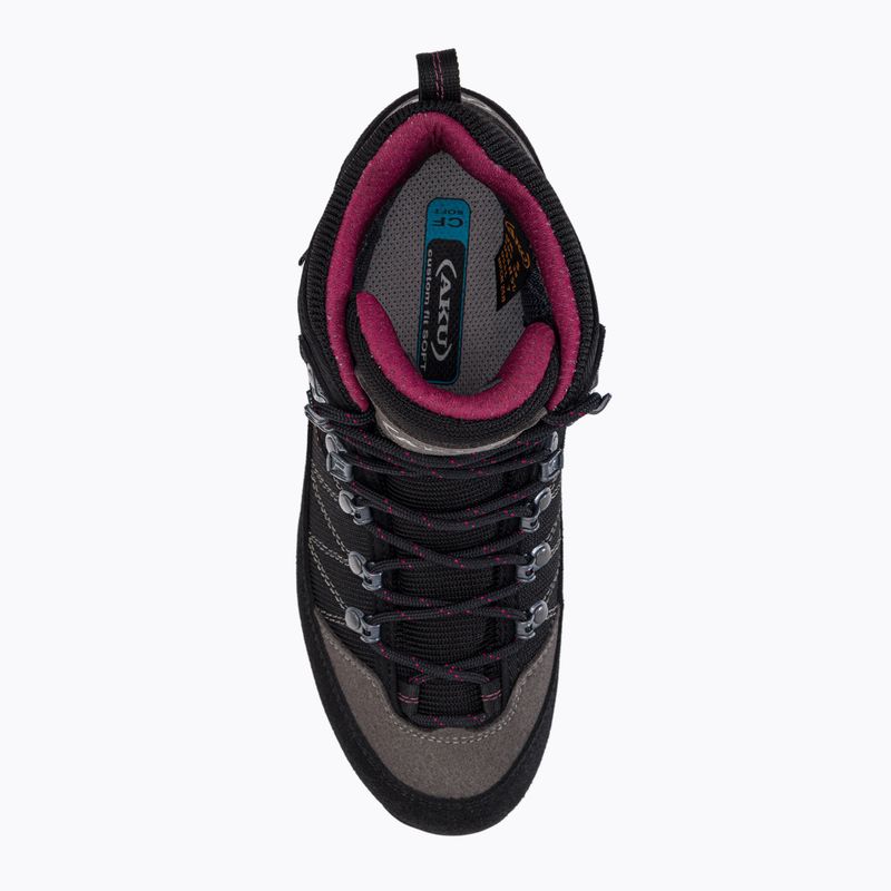 AKU Trekker Lite III GTX black/magenta дамски ботуши за трекинг 6