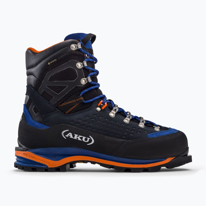 Високопланински ботуши AKU Hayatsuki GTX black-blue 920-063 2