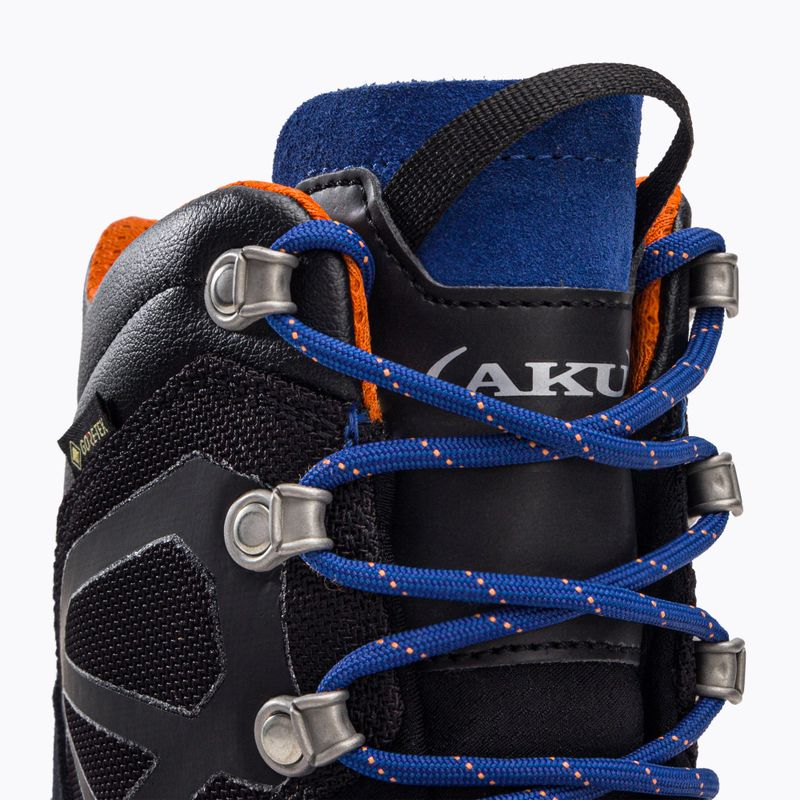 Високопланински ботуши AKU Hayatsuki GTX black-blue 920-063 8