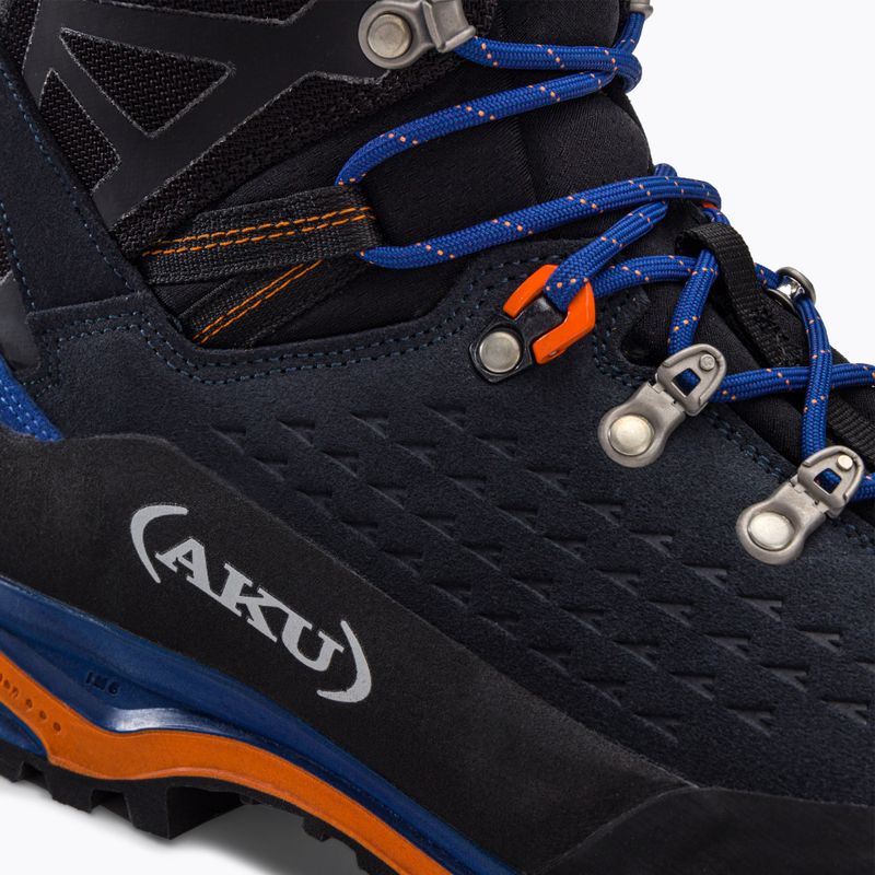 Високопланински ботуши AKU Hayatsuki GTX black-blue 920-063 10