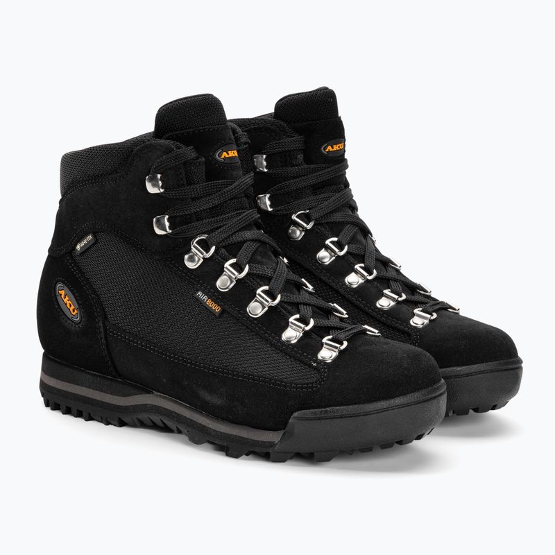 Дамски ботуши за трекинг AKU Ultralight Micro GTX black/black 4
