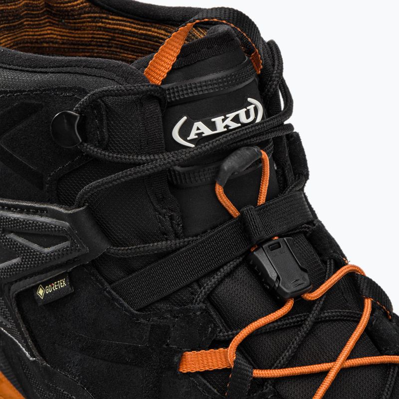 AKU Rock Dfs Mid GTX мъжки ботуши за трекинг black-orange 718-108 9